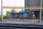 CN Power in Centralia IL